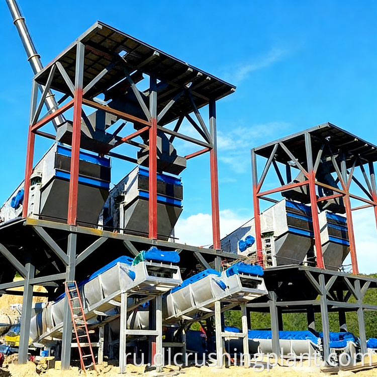 Линия по производству кальцита Calcite Production Line